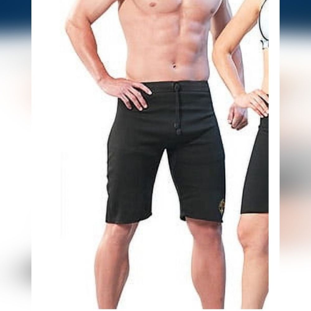 Gold's Gym neoprene slimming short